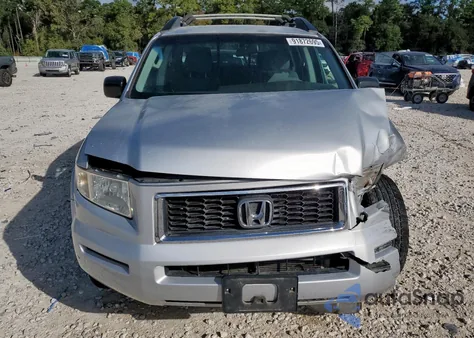 2007 Honda Ridgeline Rtx z USA, uszkodzony, nr VIN 2HJYK16357H513489